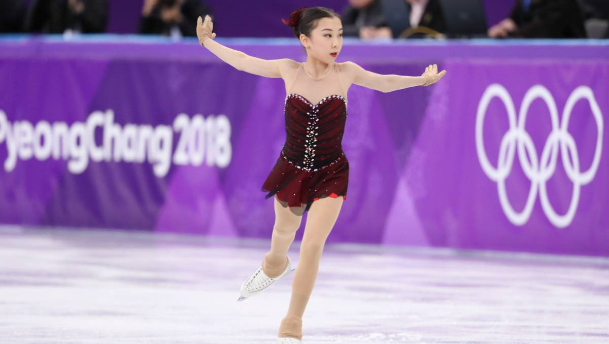 Казахстанская фигуристка Элизабет Турсынбаева заняла 11-е место на чемпионате мира