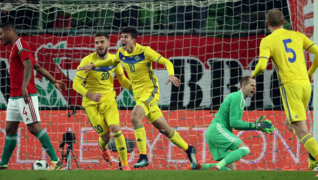 Матч сборной Казахстана по футболу с Болгарией покажут в прямом эфире