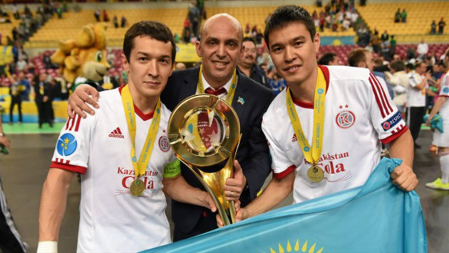 Два клуба из Казахстана выступят в новом сезоне Кубка УЕФА по футзалу 