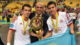 Два клуба из Казахстана выступят в новом сезоне Кубка УЕФА по футзалу 