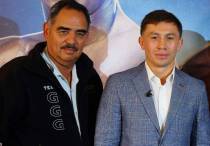 Абель Санчес и Геннадий Головкин. Фото: Sporting Life