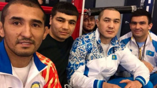 Казахстанский боксер Рысбек взлетел на 231 позицию в рейтинге после победы нокаутом за минуту