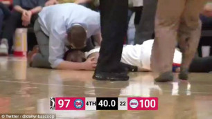У баскетболиста остановилось сердце за 40 секунд до конца матча
