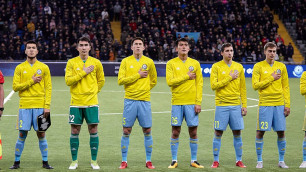 Прямая трансляция матча молодежной сборной Казахстана по футболу с Люксембургом в отборе на Евро-2019