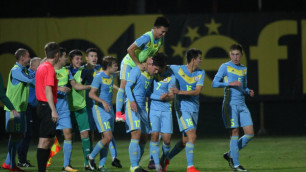 Молодежная сборная Казахстана разгромила Люксембург в матче отбора на Евро-2019