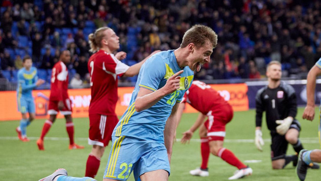 Видео голов, или как молодежная сборная Казахстана разгромила Люксембург в отборе на Евро-2019 