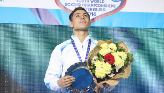 Перешедший в профи 20-летний молодежный чемпион мира из Казахстана подписал контракт с промоутером Лемье