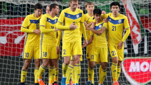Сейдахмет назван лучшим игроком сборной Казахстана по футболу по итогам матчей с Венгрией и Болгарией