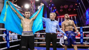 Небитый казахстанский боксер встретится с экс-обладателем регионального пояса WBC в Екатеринбурге