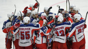 ЦСКА вырвал победу у СКА в овертайме первого финального матча Западной конференции КХЛ
