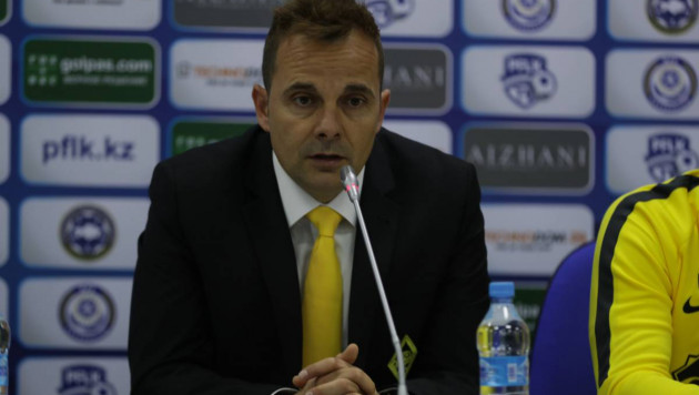 Главный тренер "Кайрата" нашел объяснение первой потери очков в сезоне