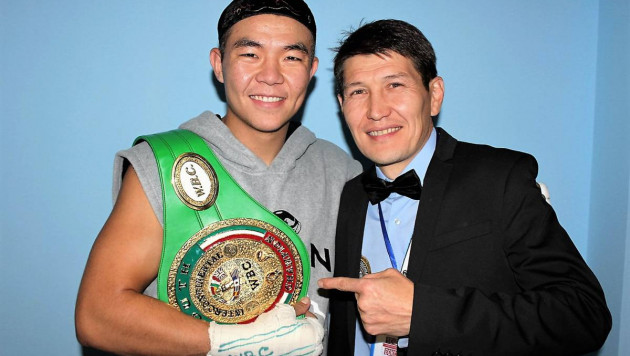 Казахстанский боксер Ешенов проведет бой за титул WBC Asia
