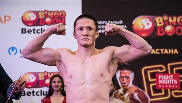 Казахстанец Жумагулов победил американца Нэма на турнире Fight Nights Global