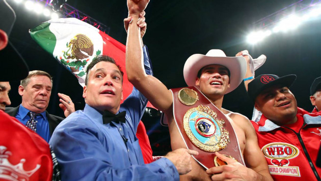 Чемпион WBO во втором среднем весе из Мексики заявил о готовности провести титульный бой с Головкиным