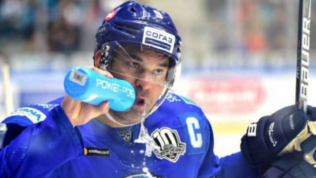Капитан "Барыса" Найджел Доус вошел в ТОП-15 самых высокооплачиваемых хоккеистов КХЛ
