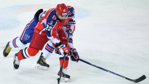 ЦСКА победил СКА в четвертом матче и сравнял счет в полуфинале плей-офф КХЛ