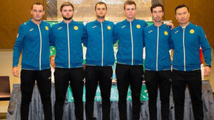 Казахстанские теннисисты узнали своих соперников по матчу с Хорватией в Кубке Дэвиса