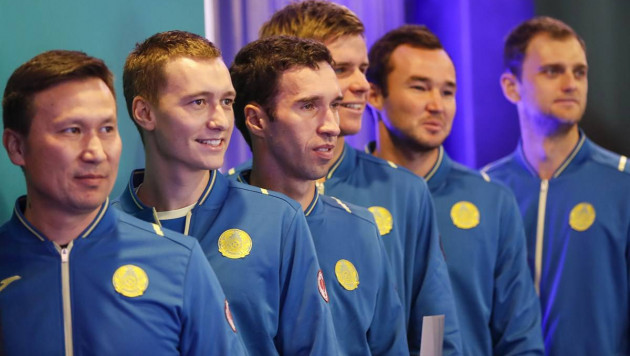 Букмекеры оценили шансы сборной Казахстана на проход в полуфинал Кубка Дэвиса