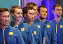 Сборная Казахстана. Фото с официального сайта Кубка Дэвиса