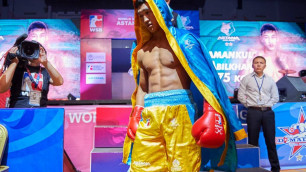Боксеры "Астана Арланс" всухую победили "Чайна Драгонс" в WSB