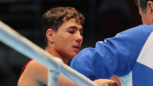 Чемпион мира среди молодежи из Казахстана дебютировал в профи с победы нокаутом за 31 секунду