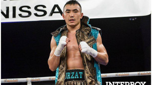 Казахстанский боксер выиграл нокаутом пятый подряд бой в профи