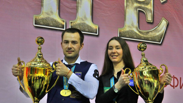 В Алматы определились победители чемпионата мира по динамичной пирамиде