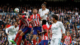 "Реал" и "Атлетико" сыграли вничью в мадридском дерби в чемпионате Испании по футболу