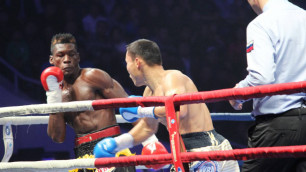 "Они ограбили меня в первом бою". Ганский боксер потребовал реванш с Канатом Исламом после завоевания регионального пояса WBO