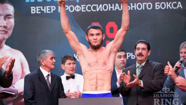 Бой Шарибаева за титул WBA Intercontinental будет показан в Казахстане в прямом эфире 