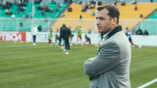 Бывший тренер "Тобола" возглавил сборную Армении