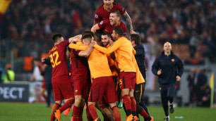 "Рома" отыгралась с 1:4 и выбила "Барселону" из Лиги чемпионов, а "Ливерпуль" прошел "Ман Сити"