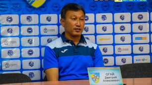 Главный тренер "Жетысу" оштрафован и дисквалифицирован на четыре матча за грубое отношение к судье
