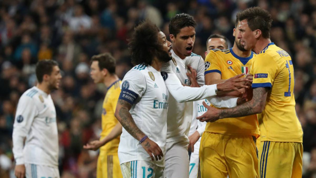 Футболисты "Ювентуса" и "Реала" едва не подрались после матча Лиги чемпионов - СМИ