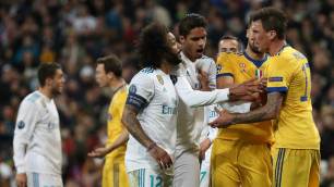 Футболисты "Ювентуса" и "Реала" едва не подрались после матча Лиги чемпионов - СМИ