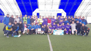 Команда международного аэропорта Алматы стала призером Кубка CFL ASIA 2018