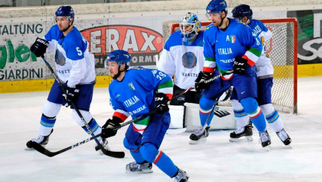 Видео матча, или как сборная Казахстана по хоккею победила Италию перед ЧМ-2018