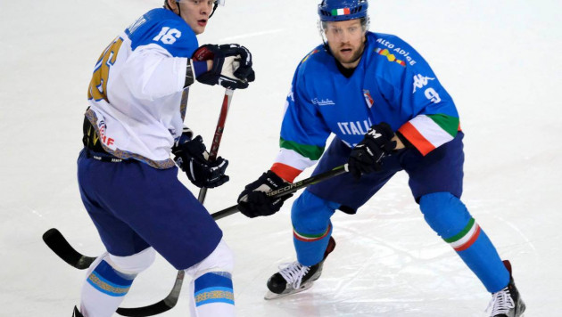 Букмекеры сделали прогноз на второй матч между сборными Казахстана и Италии по хоккею