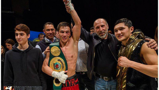 Казахстанец Батыр Джукембаев может провести бой за титулы WBC или WBO в Астане