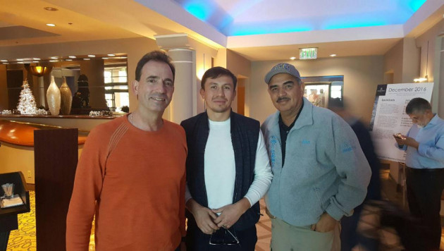 Промоутер и тренер Головкина прибыли в Лас-Вегас на слушания по делу о допинге Альвареса