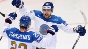 Сборная Казахстана по хоккею разгромила команду из элитного дивизиона перед чемпионатом мира