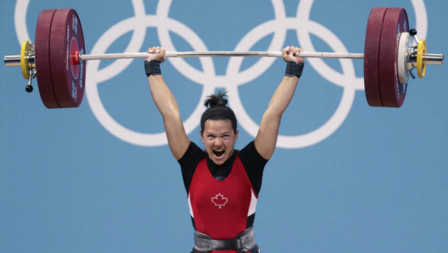 Канадская тяжелоатлетка официально стала олимпийской чемпионкой Игр-2012 в весе Манезы из Казахстана