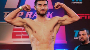 Казахстанский боксер одержал вторую победу подряд на профи-ринге