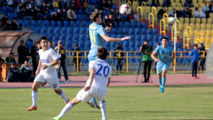 Букмекеры сделали прогноз на центральный матч шестого тура КПЛ "Ордабасы" - "Астана"