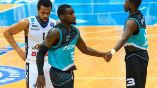 Баскетболисты "Астаны" впервые в сезоне набрали больше 100 очков в матче Единой лиги ВТБ