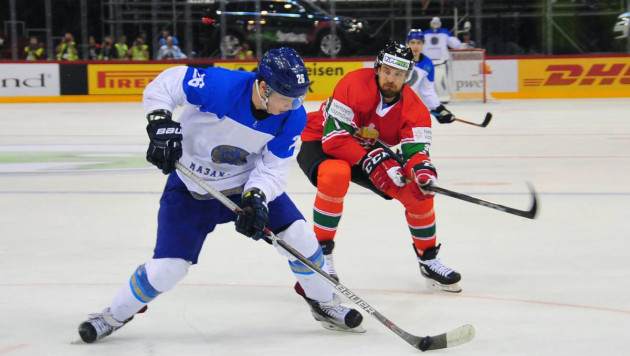 Видео матча, или как сборная Казахстана по хоккею разгромила Венгрию на старте чемпионата мира