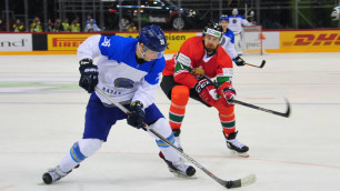 Видео матча, или как сборная Казахстана по хоккею разгромила Венгрию на старте чемпионата мира