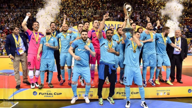 Обидчик "Кайрата" выиграл Кубок УЕФА по футзалу