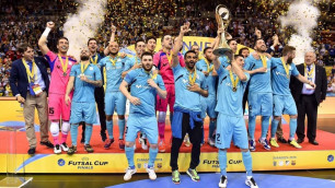 Обидчик "Кайрата" выиграл Кубок УЕФА по футзалу