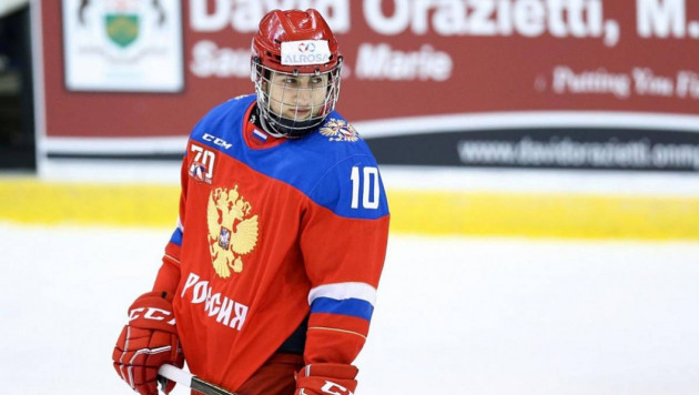 Сын миллиардера оказался самым бесполезным хоккеистом сборной России